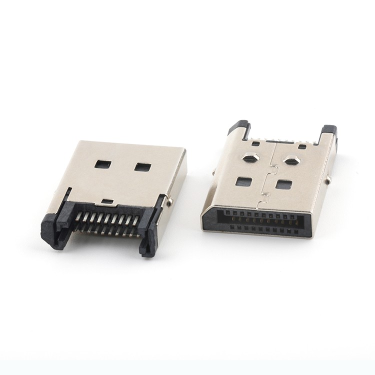 Straddle Mount DIP Type DP 20P Male Connector