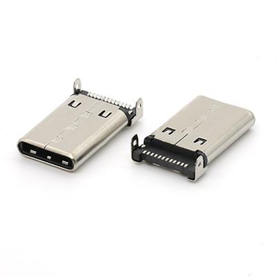 Surface Mount 12Pin USB Type C Male Plug Connector