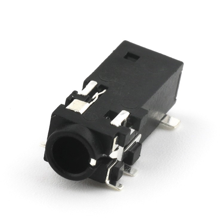 Surface Mount 3.5mm Audio Jacks 6Pin Phone Jack Connector