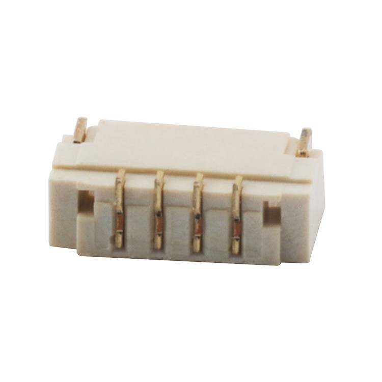 Analogue of SM04B-SURS-TF Surface Mount Right Angle 4Pin 0.8MM Pitch Wire to Board Connector