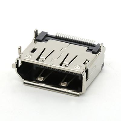 Surface Mount Right Angle Display Port 20Pin Female Connector