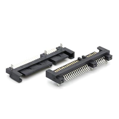 Surface Mount SATA 7+15P Male Connector 