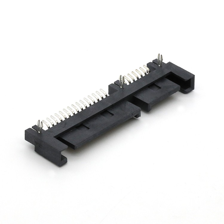 Surface Mount SATA 7+15P Male Connector 