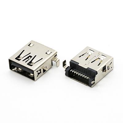 Surface Mount USB 3.0 A Type Female Connector
