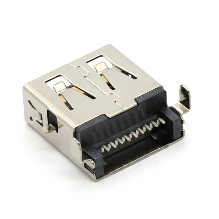 Surface Mount USB 3.0 A Type Female Connector