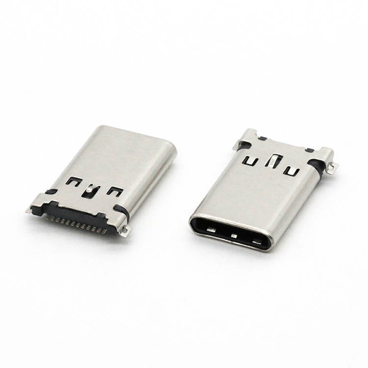 Surface Mount USB 3.1 C Male Plug Connector 12Pin 