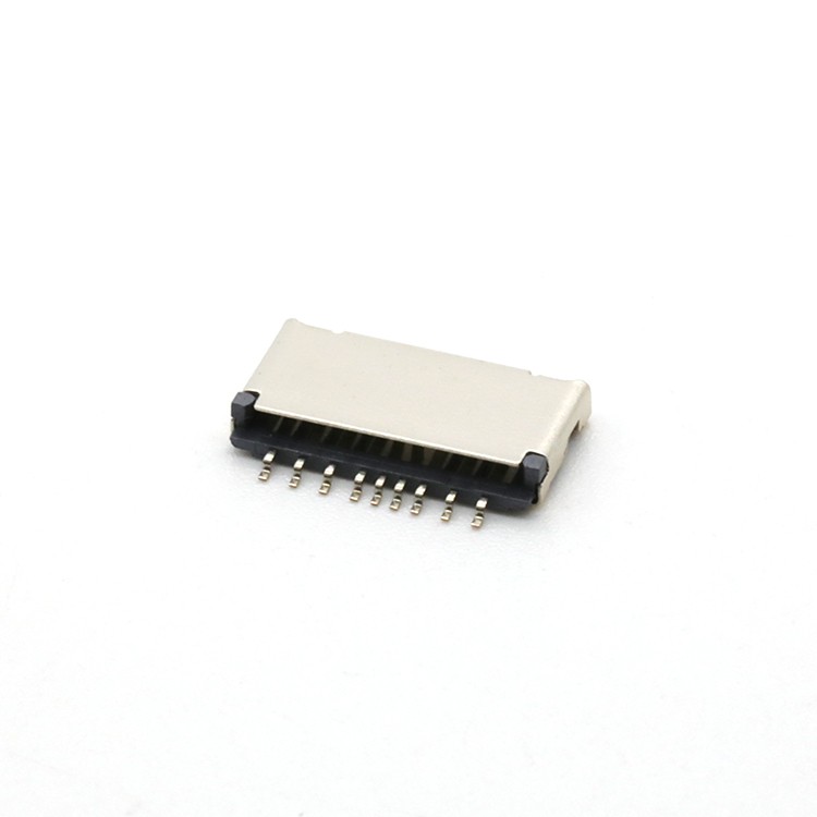 T-Flash Card Connector 1.5H Simple Switch Type 8PinT-Flash Connector
