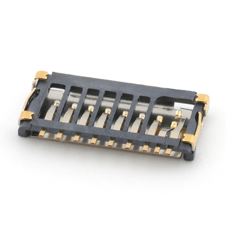 TF Card Connector 9Pin SMT Push-Pull T-Flash Card Socket Connector