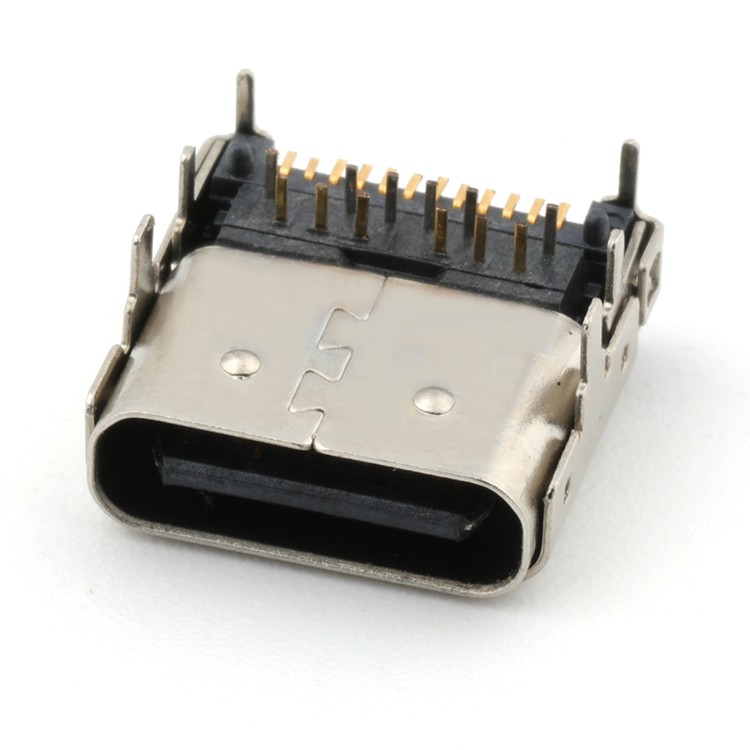 Audiophonics - Female USB-C 3.1 Connector SMT with PCB