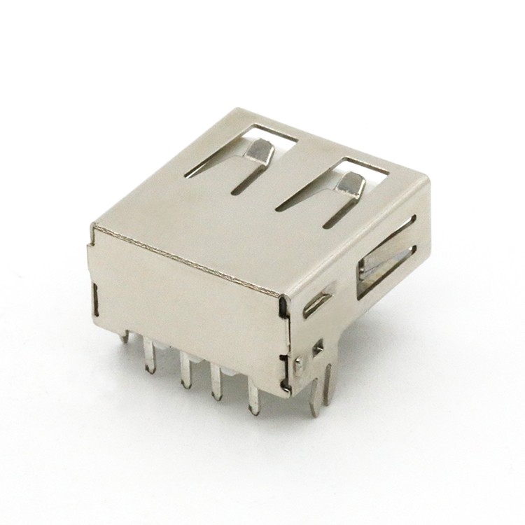 Top Mount USB 2.0 Female Connector 