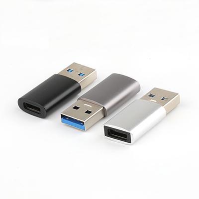 Type C Female To USB 3.0 Male Otg Adapter USB 3.1 Type-C To USB Charging Adapter