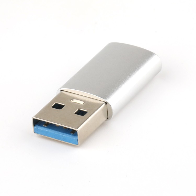 Type C Female To USB 3.0 Male Otg Adapter USB 3.1 Type-C To USB Charging Adapter