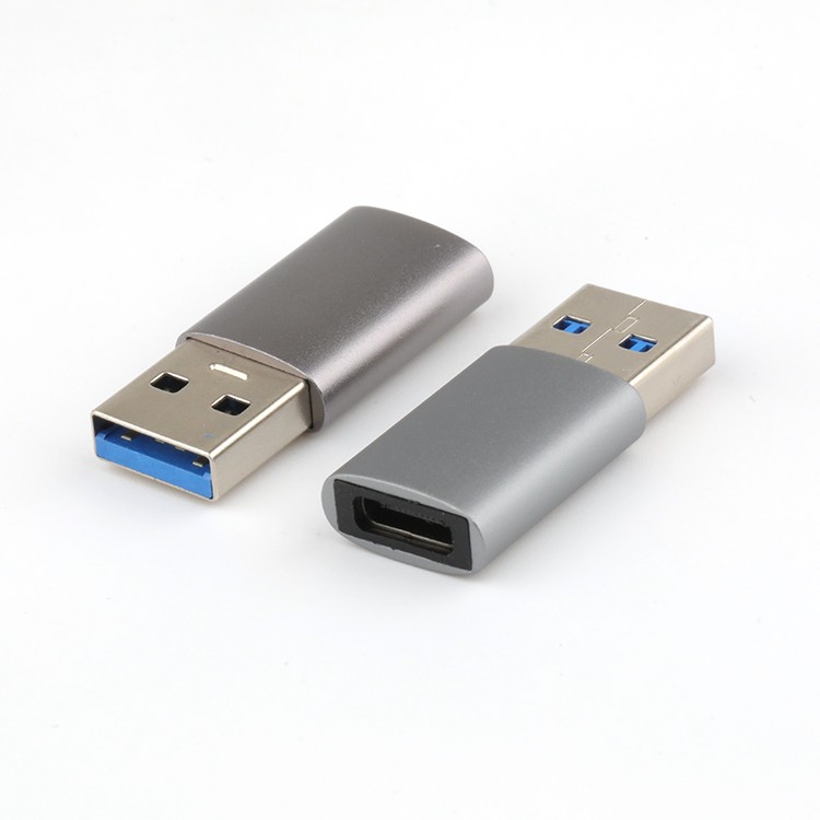 Type C Female To USB 3.0 Male Otg Adapter USB 3.1 Type-C To USB Charging Adapter