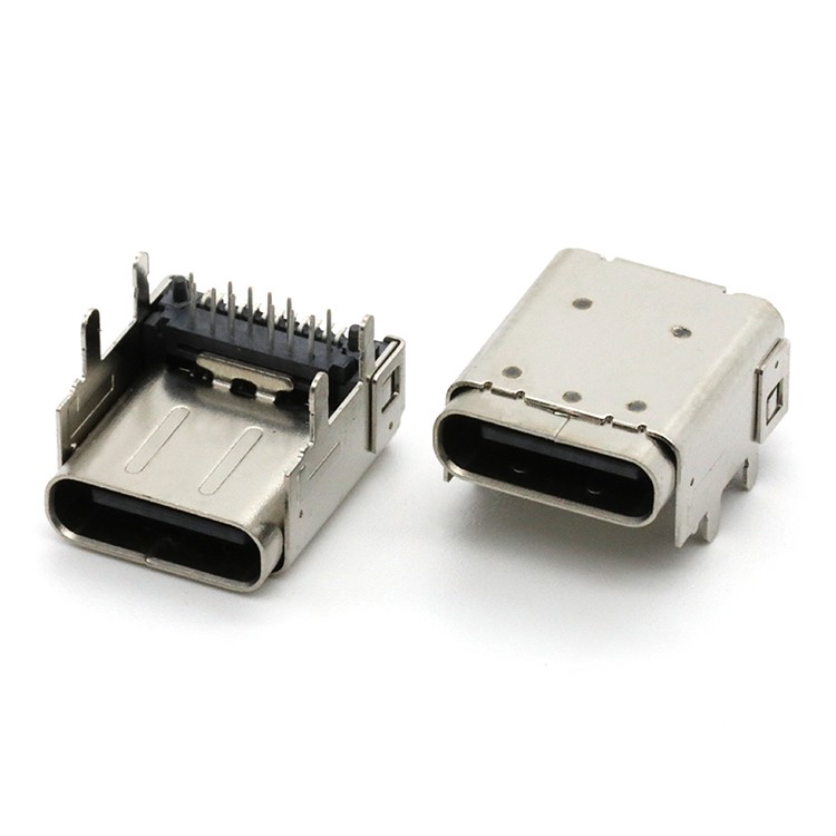 Type C USB Female connector 24 Pin