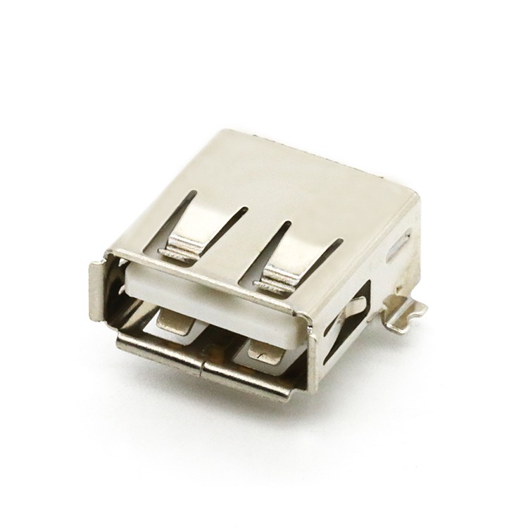 USB 2.0 A Female SMT Connector 90Degree