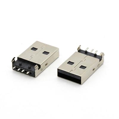 USB 2.0 A Male Connector SMT 90Degree
