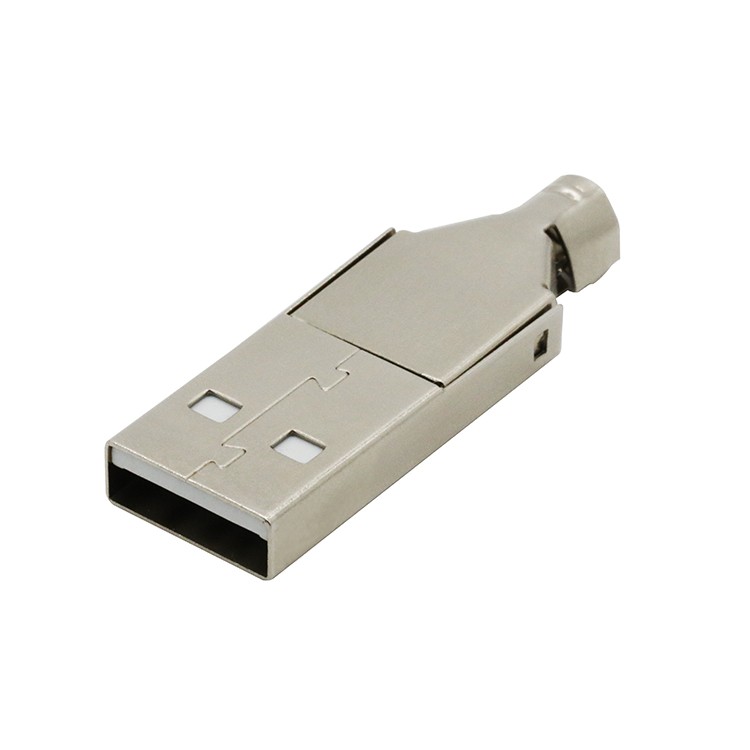 USB 2.0 A Male Plug Connector 