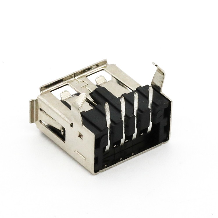 USB 2.0 A Receptacle Socket Connector