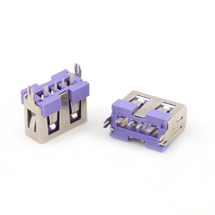 USB 2.0 Connector Short Body 10.0L 5P USB 2.0 A Type Female Connector