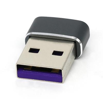 USB 2.0 Type A Male To USB Type C Female Adapter Converter