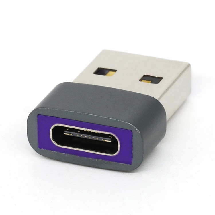 USB 2.0 Type A Male To USB Type C Female Adapter Converter