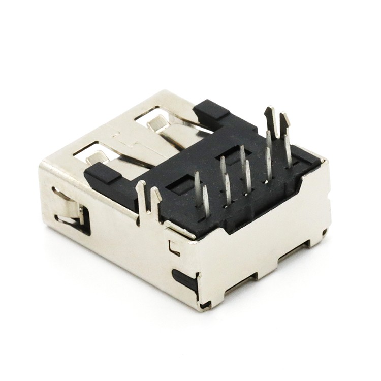 USB 3.0 A Female Receptacle Connector Right Angle