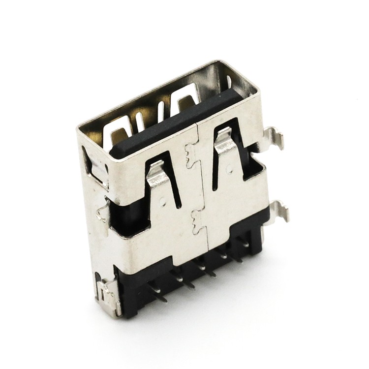 USB 3.0 A Female Socket Connector Mid Mount 