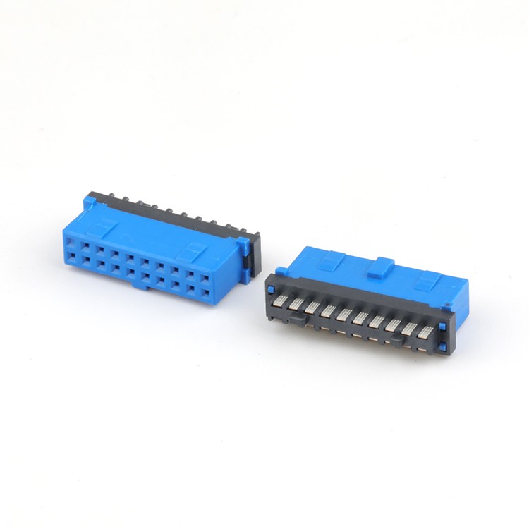 USB 3.0 IDC 20P Female Solder PCB Connector
