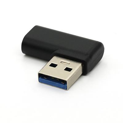 USB 3.0 Type A Male To Type C Female Adapter 270 Degree