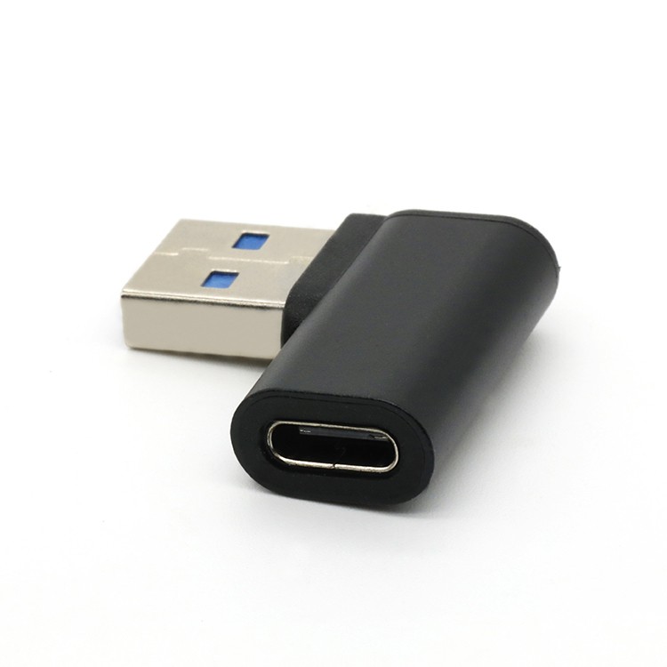 USB 3.0 Type A Male To Type C Female Adapter 270 Degree