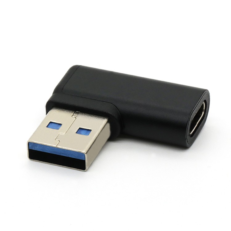 USB 3.0 Type A Male To Type C Female Adapter 270 Degree