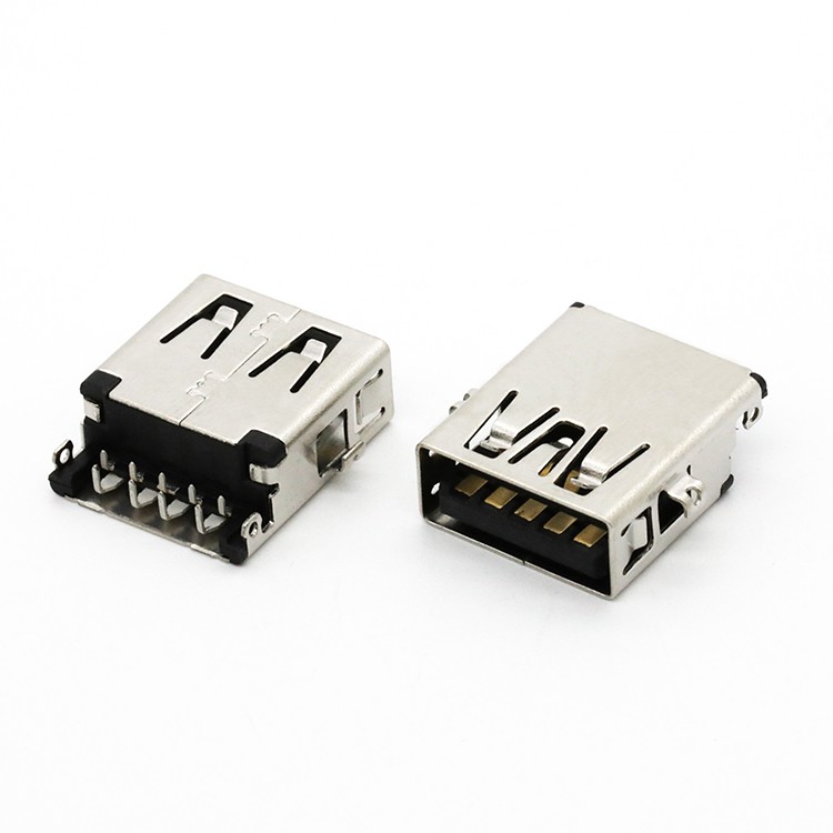 USB 3.0A type Female connector 9P 5.72mm height