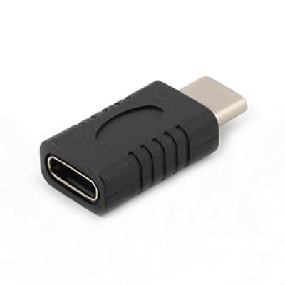 USB 3.1 C Male To USB C Female Adapter 180 Degree for Charging 