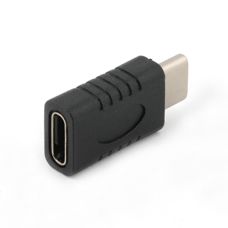 USB 3.1 C Male To USB C Female Adapter 180 Degree for Charging 