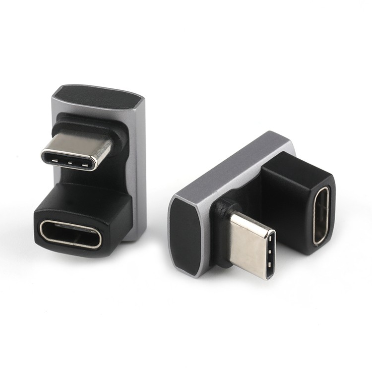 USB 3.1 C Type Male To USB 3.1 C Type Female Adapter for Charging and Data