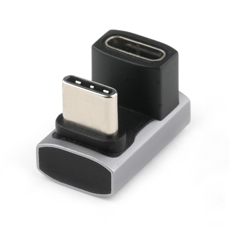 USB 3.1 C Type Male To USB 3.1 C Type Female Adapter for Charging and Data