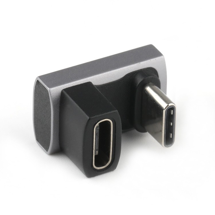 USB 3.1 C Type Male To USB 3.1 C Type Female Adapter for Charging and Data