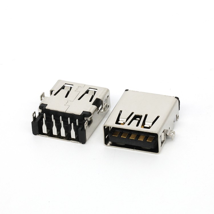 USB 3.1 Connector Type A Female PCB Connector 9Pin