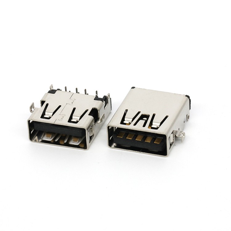 USB 3.1 Connector Type A Female PCB Connector 9Pin