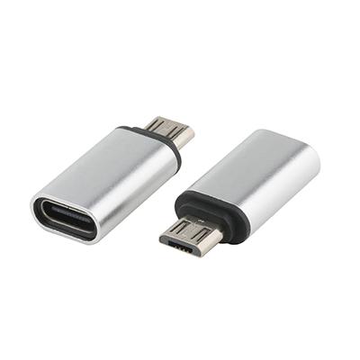 USB 3.1 Type C Female To Micro USB Type B Male OTG Adapter