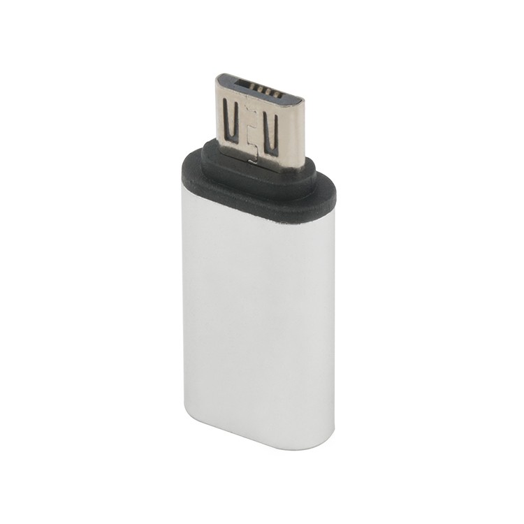 USB 3.1 Type C Female To Micro USB Type B Male OTG Adapter