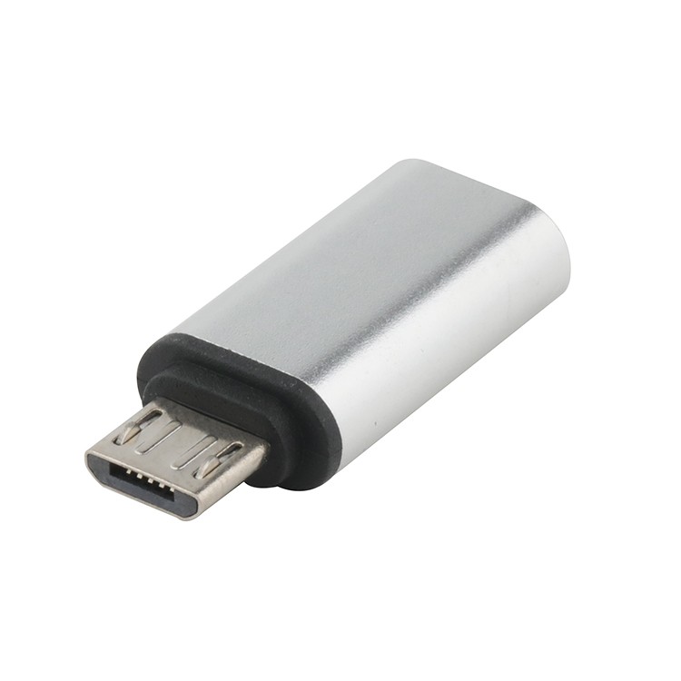 USB 3.1 Type C Female To Micro USB Type B Male OTG Adapter