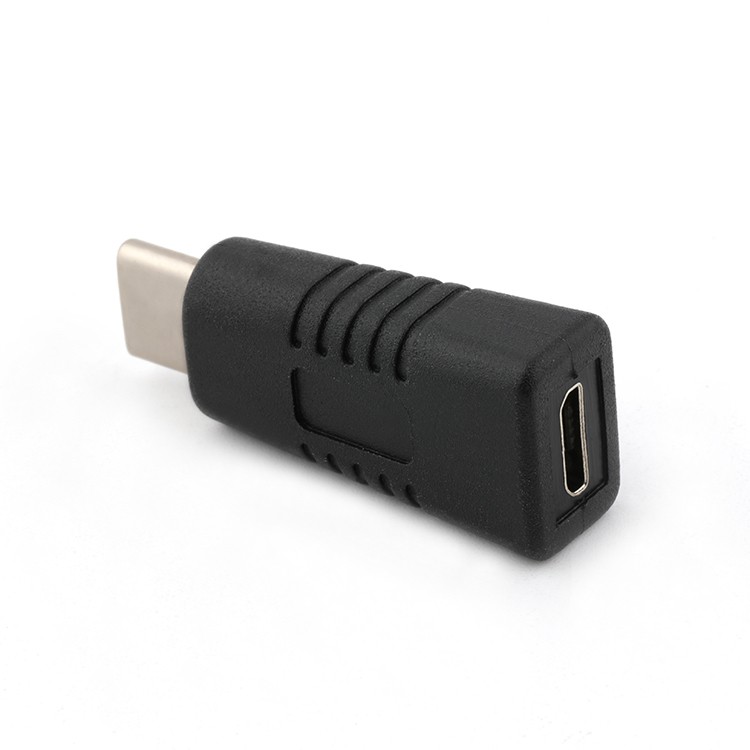 USB 3.1 Type C Male To Micro 5P Type B Female OTG Adpater