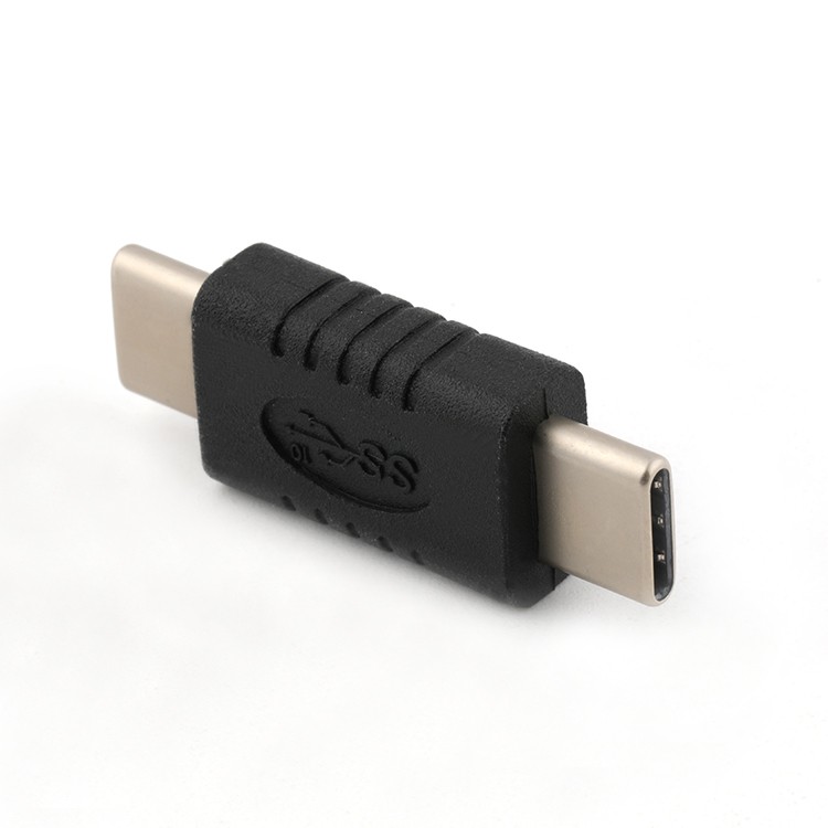 USB 3.1 Type C Male To USB Type C Male Adapter Converter 