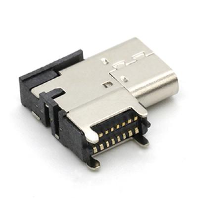 USB 3.1 Type C Upright connector H=7.2mm