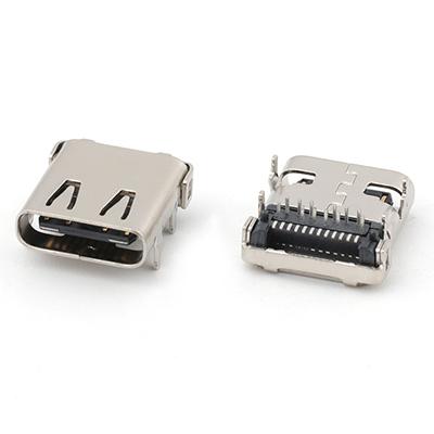 USB 3.1 type-C Female Connector 24P