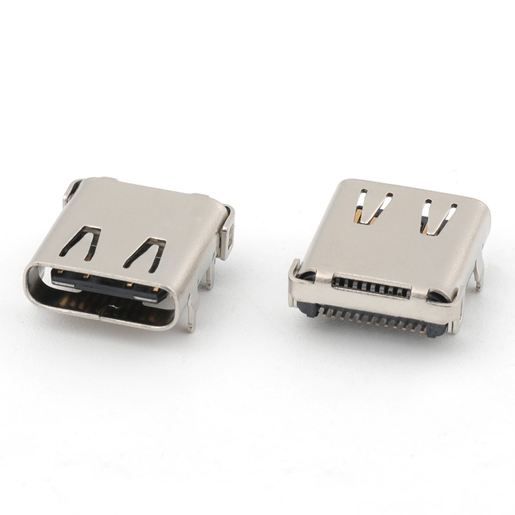USB 3.1 type-C Female Connector 24P