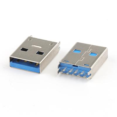 USB A Female Connector 10G USB 3.1 A Type Female Connector for PCB