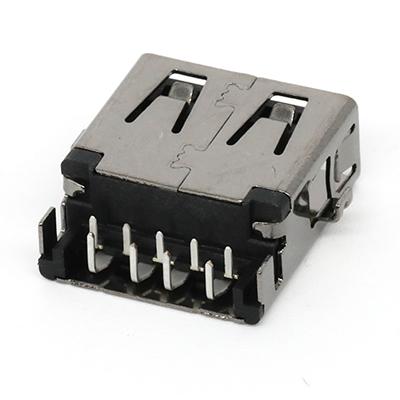 USB A  Female Connector 9Pin DIP Type 
