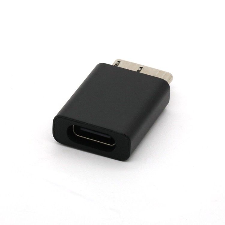 USB Adapter USB 3.0 Micro B Type Male To USB C Type Female Adapter 